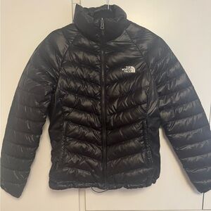 Worn 1x: The North Face Midnight Black Quilted Jacket Women’s M
